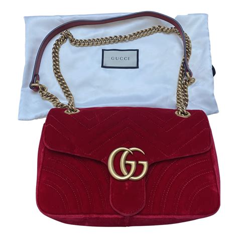 gucci marmont bag pre owned|Gucci Marmont bag for sale.